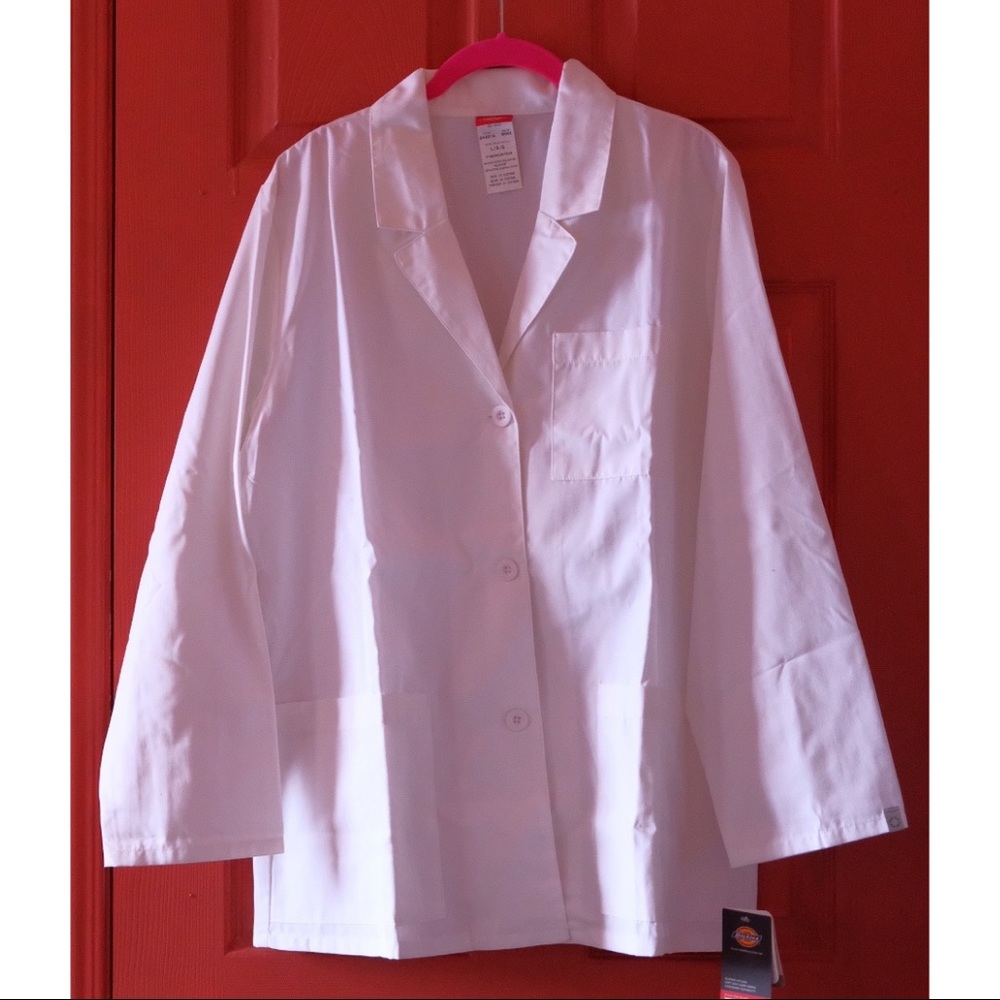 Dickies Classic Styling Easy Care Labcoat (Large)